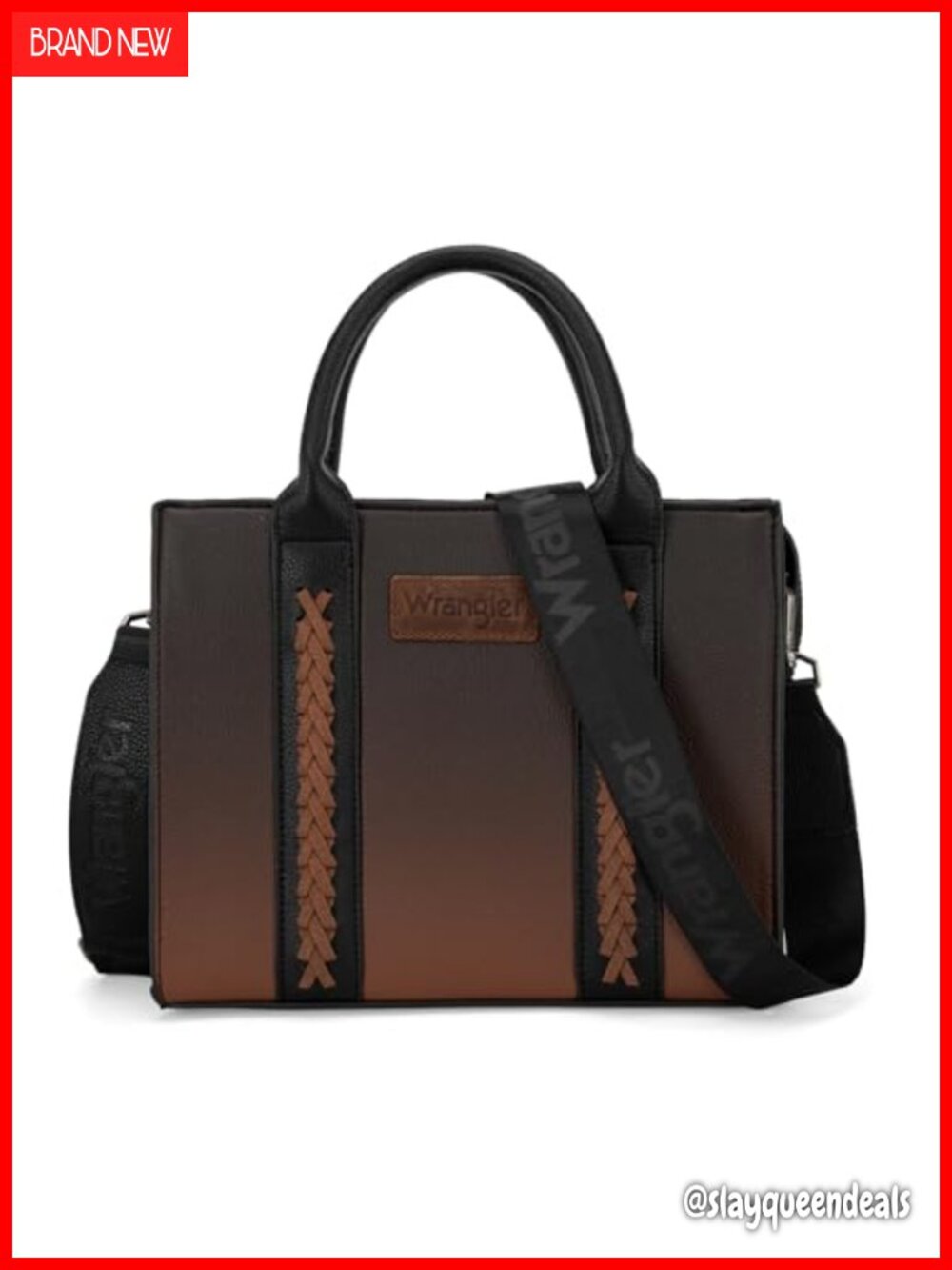 Quilted Faux Leather Tote Bag Satchel Top-Handle Purse with Strap